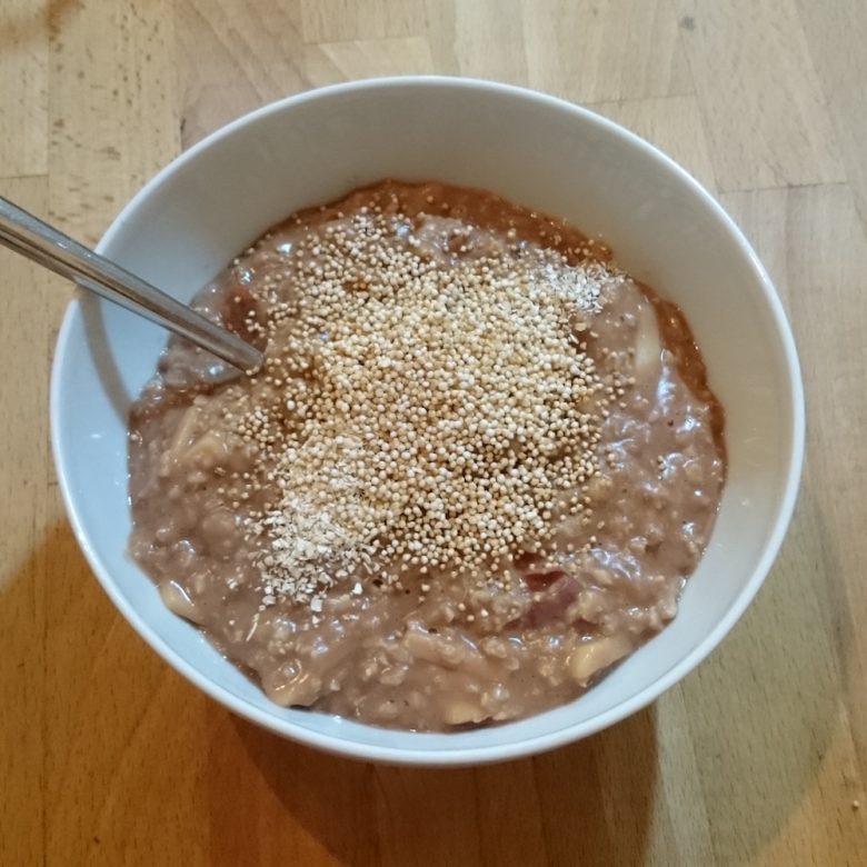 Zero-Waste-Rezept des Monats: Veganes Porridge